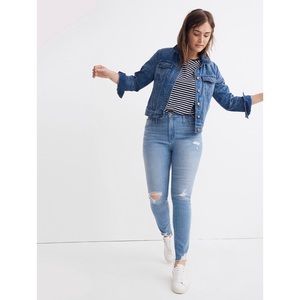 Madewell Curvy High-Rise Skinny Jeans